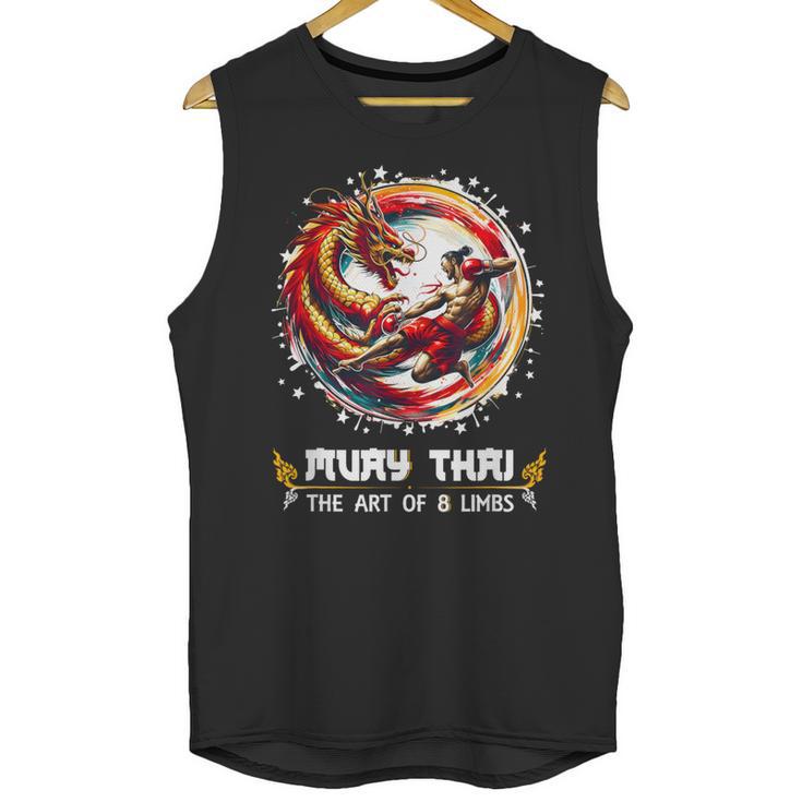 MMA Thai Boxing Art Of Eight Limbs Combat Muay Thai Unisex Tank Top