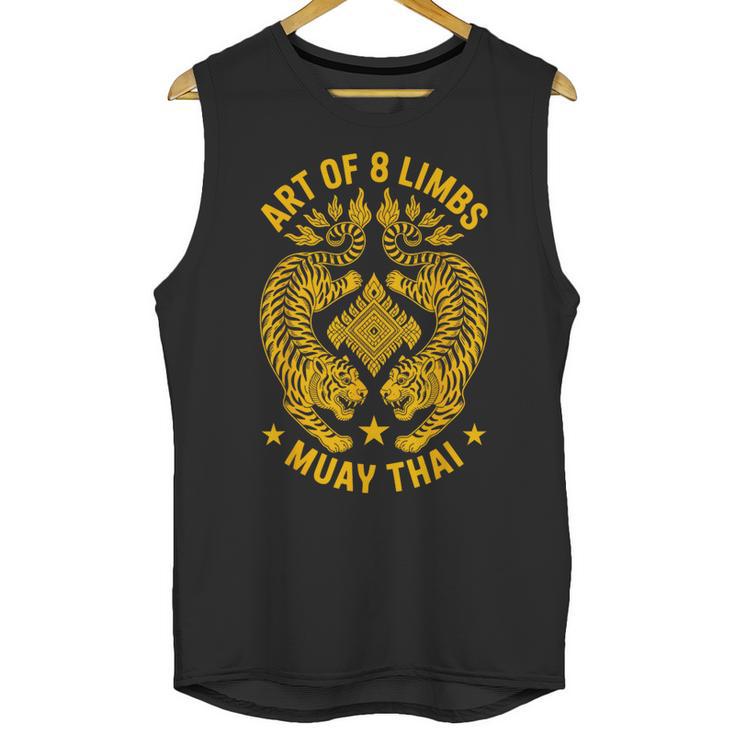 Muay Thai Art Of 8 Limbs Thai Boxing Unisex Tank Top