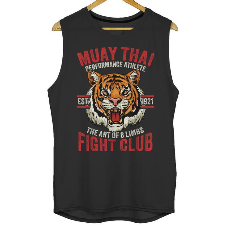 Muay Thai Thai Boxing Unisex Tank Top