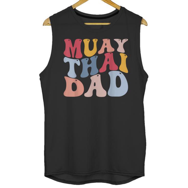 Muay Thai Dad Thai Boxing Dad Unisex Tank Top
