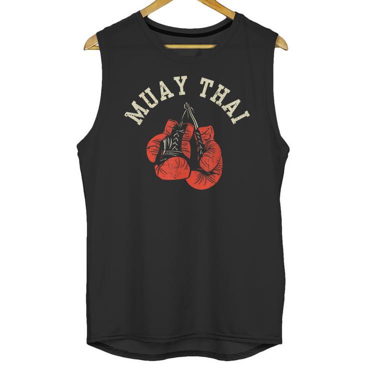 Muay Thai Hobby Boxing Fighter Martial Arts Unisex Tank Top