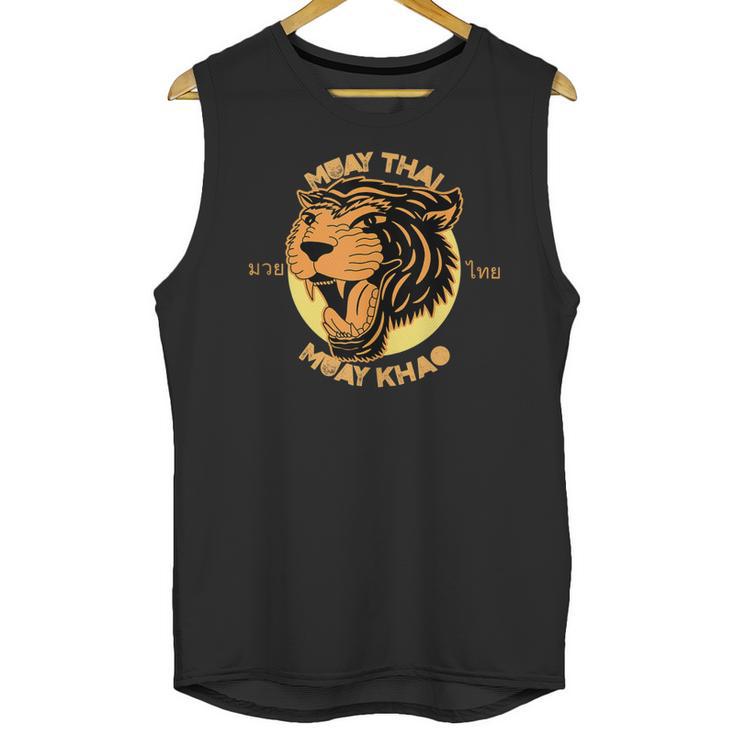 Muay Thai Muay Khao Kickboxing Unisex Tank Top