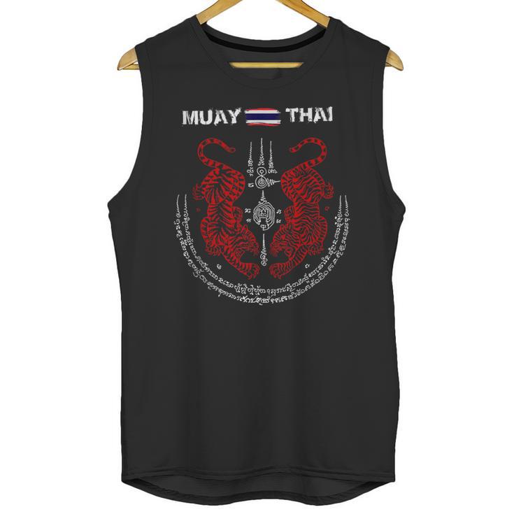 Muay Thai Kickboxing Thailand T-Shirt Unisex Tank Top