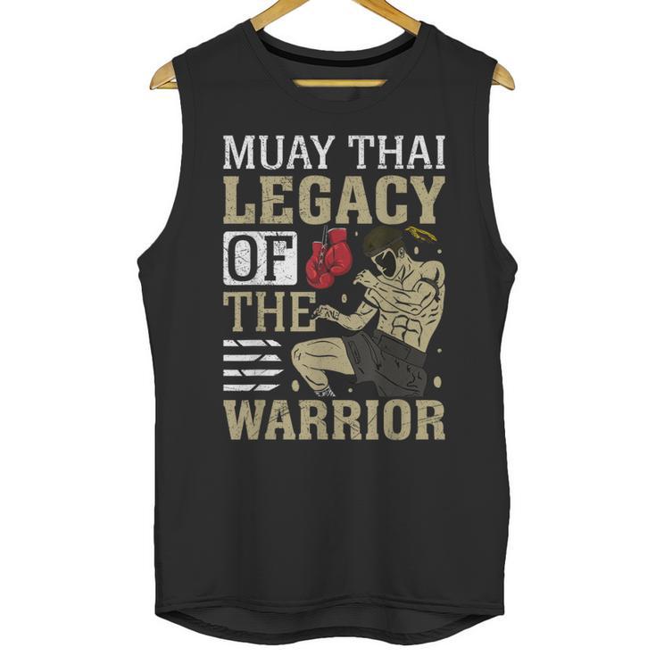 Muay Thai Legacy Of The Warrior Muay Thai Unisex Tank Top