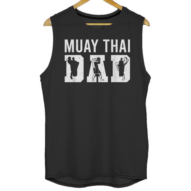 Muay Thai Martial Arts Combat Sport Sayings Unisex Tank Top