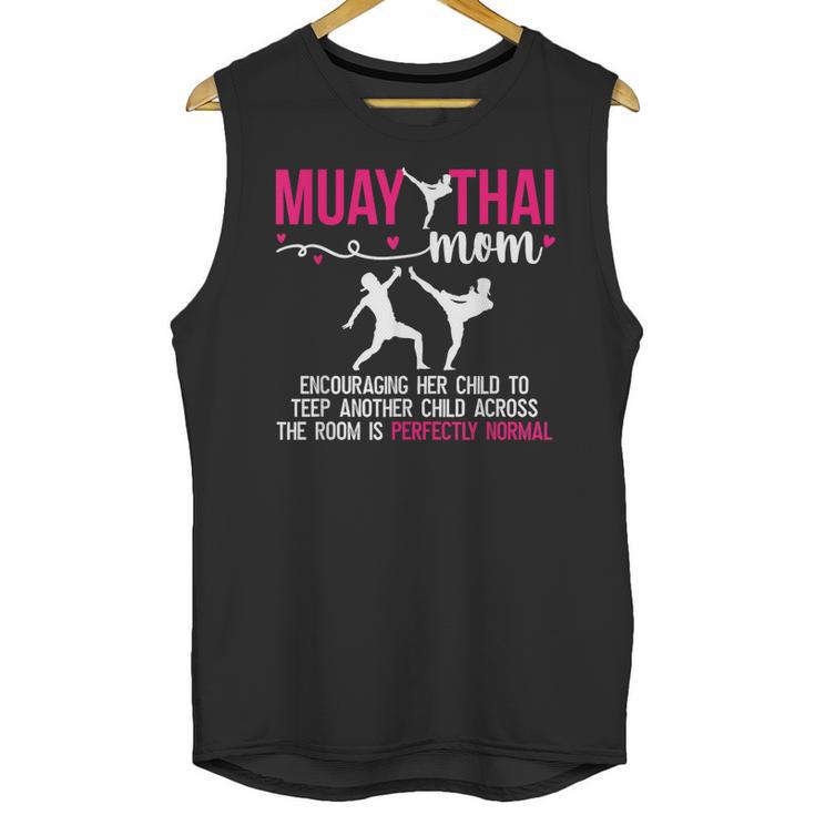 Muay Thai Mom Definition Muay Thai Mother Muay Thai Mama Unisex Tank Top