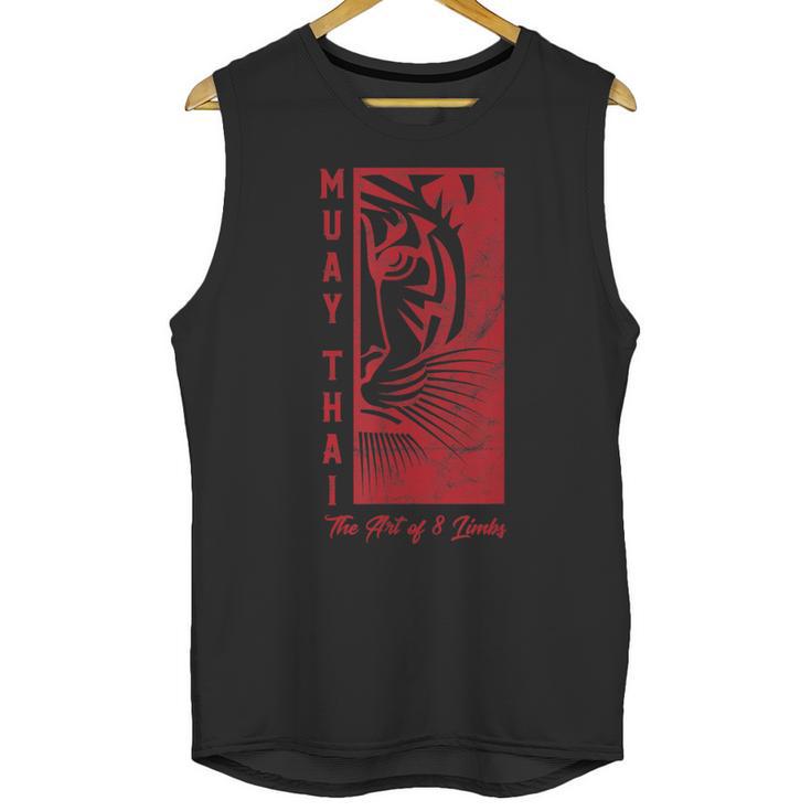 Muay Thai Tiger Art Of 8 Limbs Kickboxing Shirt Unisex Tank Top