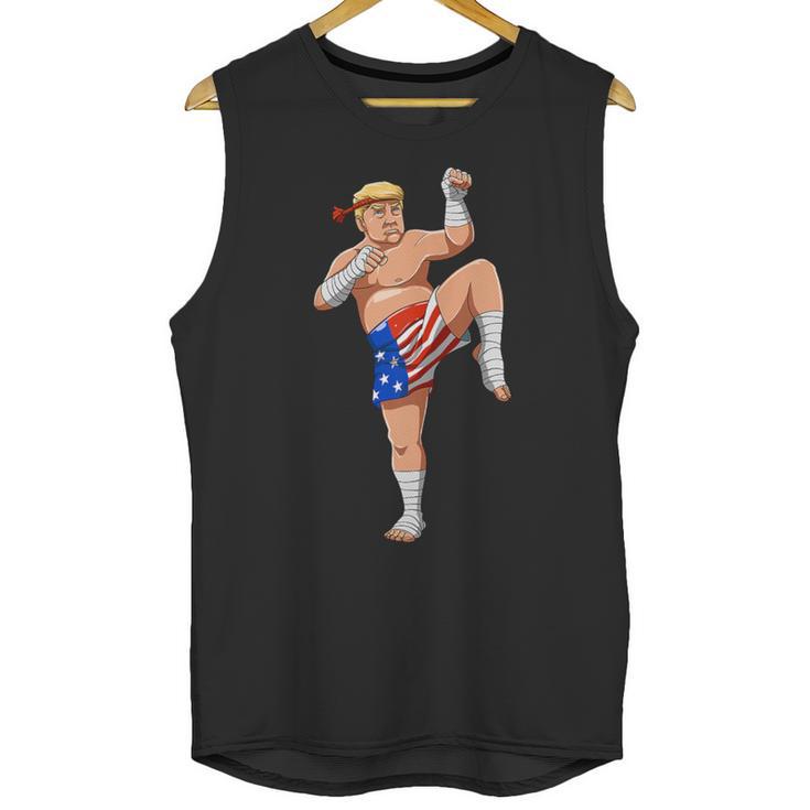 Muay Thai Trump Make Muay Thai Great Again Unisex Tank Top