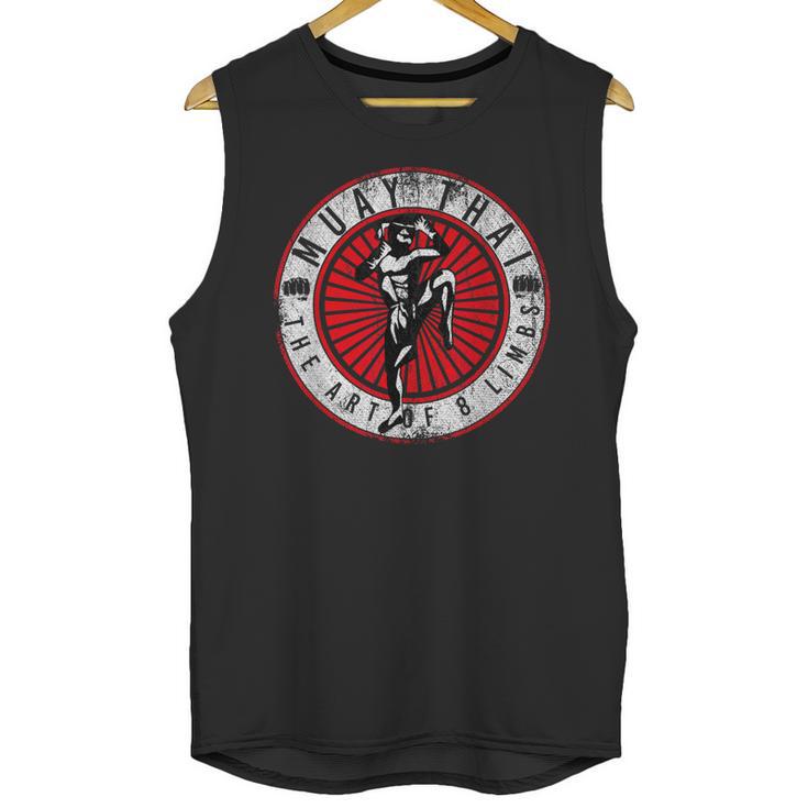 Muay Thai Unisex Tank Top