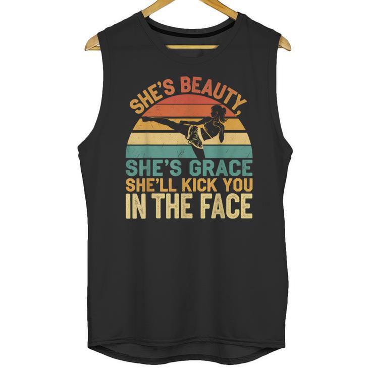 Muay Thai For Women Muay Thai Unisex Tank Top