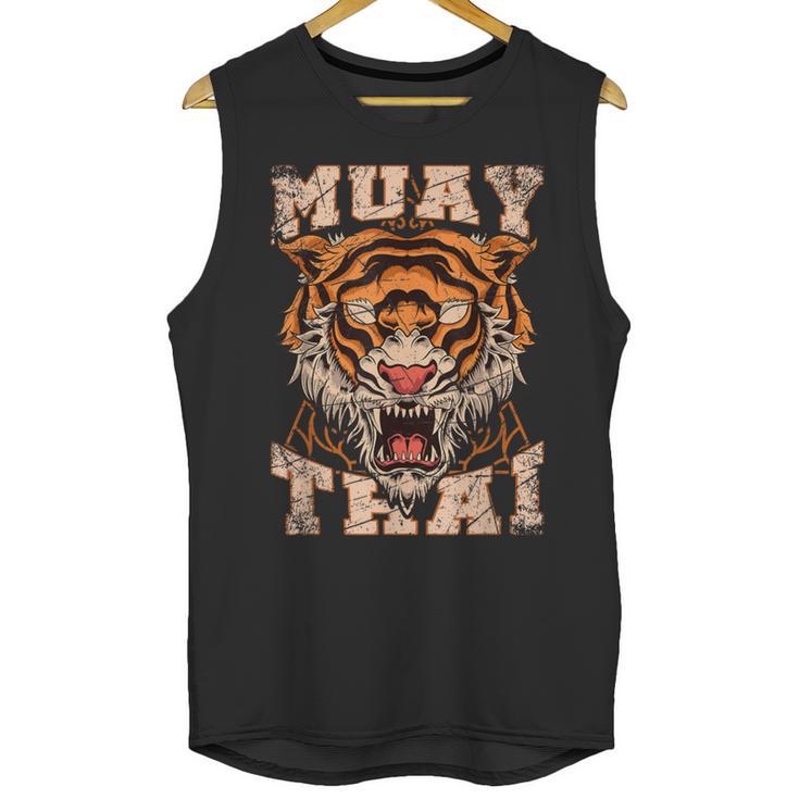 Tiger Asia Ninja Muay Thai Unisex Tank Top