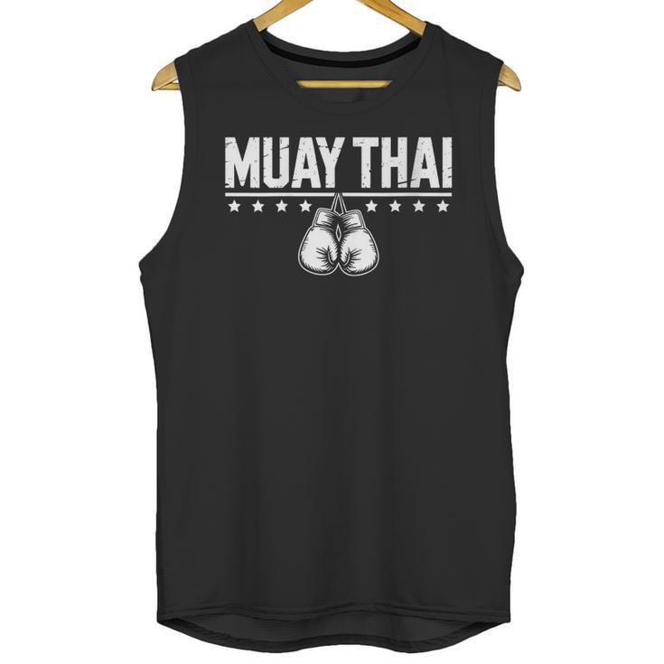 Women's Cute Muay Thai Art For Men Women Kids Muay Thai Lovers Unisex Tank Top