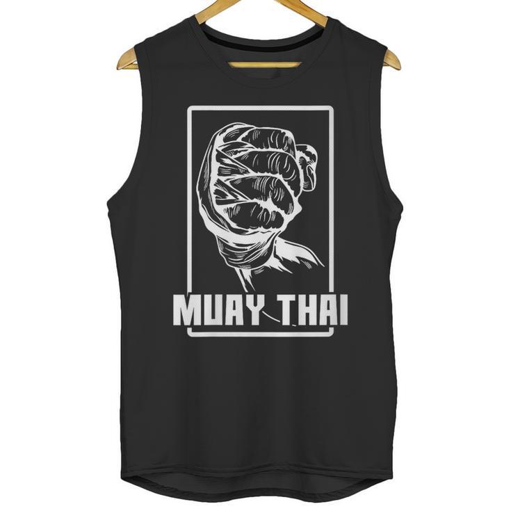 Women's Muay Thai Boxing Arm Unisex Tank Top