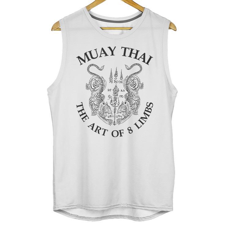 The Art Of 8 Limbs Muay Thai Unisex Tank Top