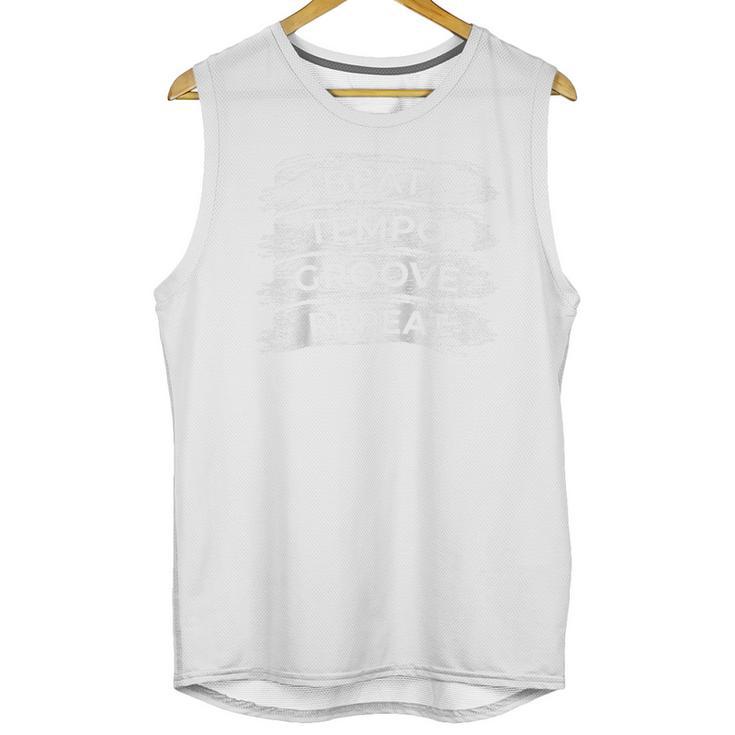 Drum Kit Motivation Drum Player Drum Set Raglan Baseball Tee Unisex Tank Top