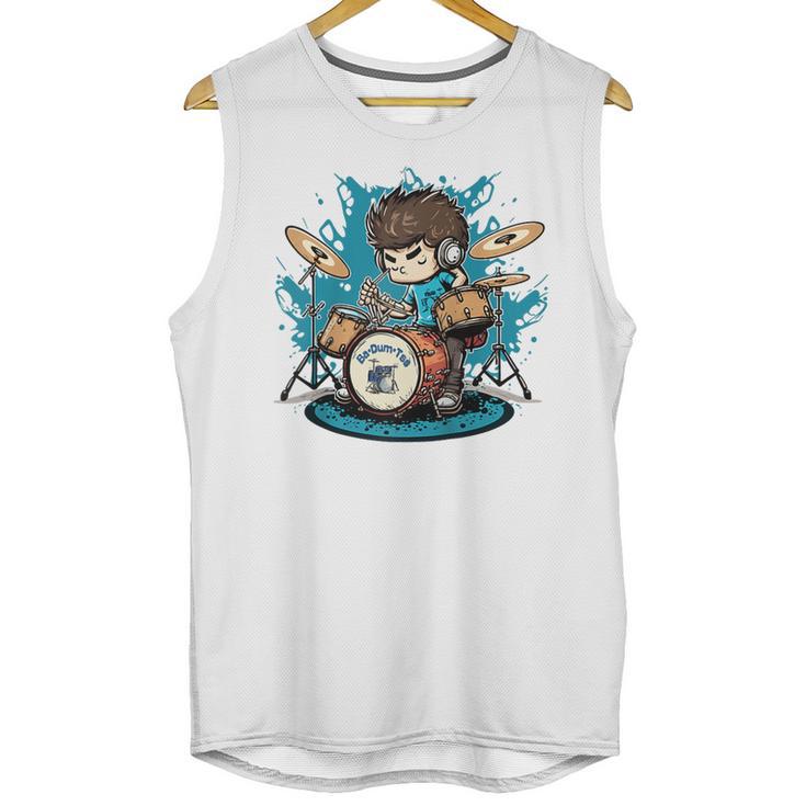 Drum Set Drumming Drummers Drum Kits Music Raglan Baseball Tee Unisex Tank Top, trending gift