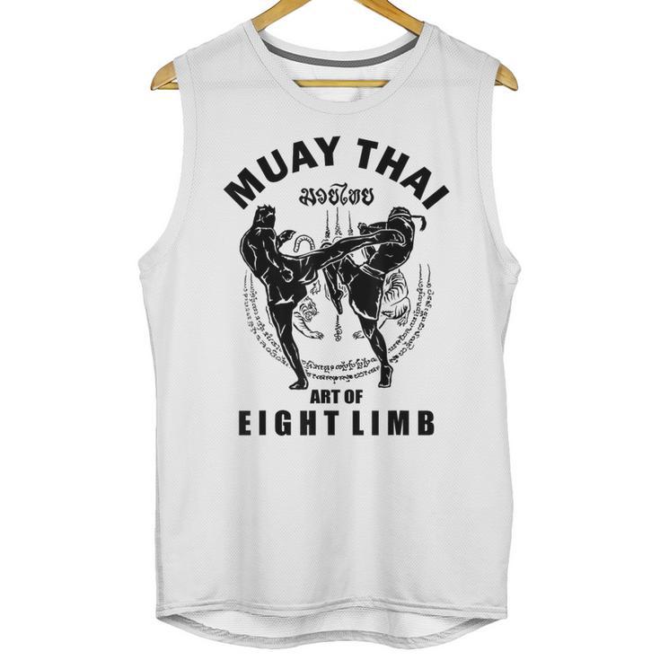 Muay Thai Art Of Eight Limb Unisex Tank Top