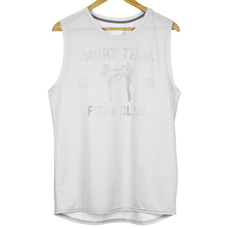 Muay Thai Fight Club Kickboxing Fighters  W Raglan Baseball Tee Unisex Tank Top