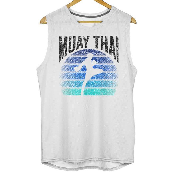Muay Thai Hobby Fighter Martial Arts Boxing Unisex Tank Top