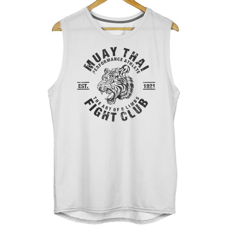 Muay Thai Kickboxing Eight Art MMA Unisex Tank Top