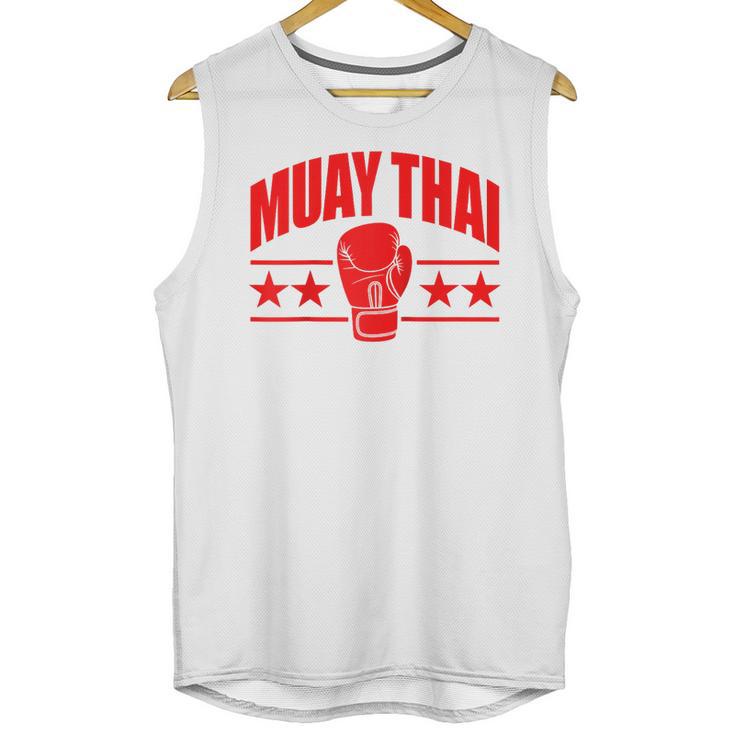 Muay Thai For Men Women Kids Mixed Martial Arts Raglan Baseball Tee Unisex Tank Top