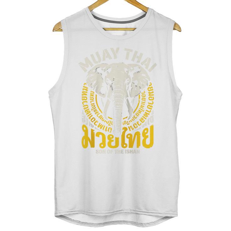 Muay Thai Thailand Fighter Martial Arts Son Of The Ishan Tee Raglan Baseball Tee Unisex Tank Top