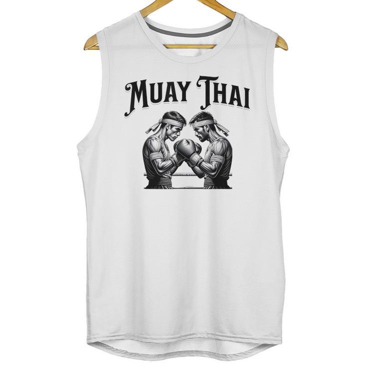 Thai Boxing Muay Thai Boxer Unisex Tank Top