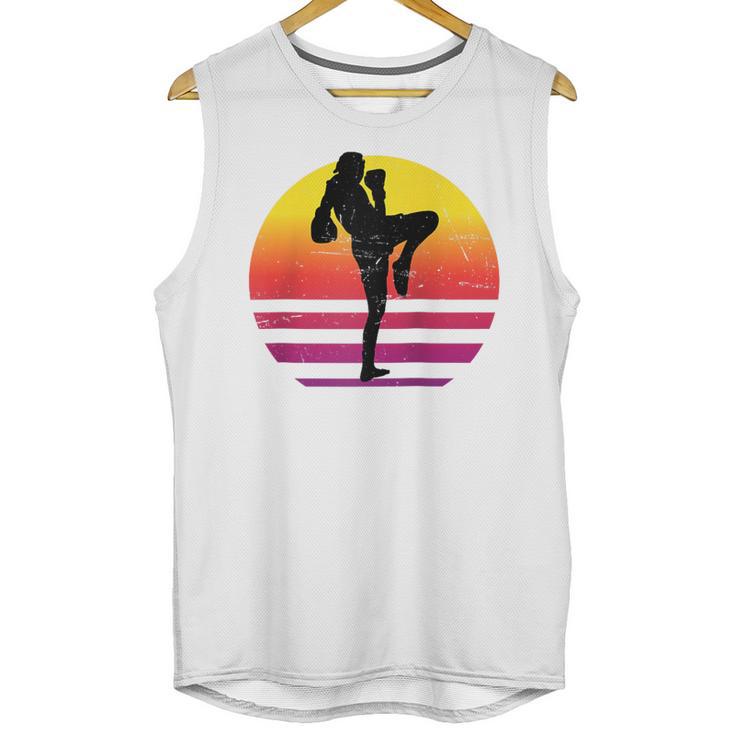 Women's Thai Boxer Thai Boxing Muay Thai Raglan Baseball Tee Unisex Tank Top