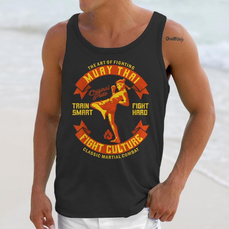 The Art Of Fighting Culture Muay Thai Unisex Tank Top
