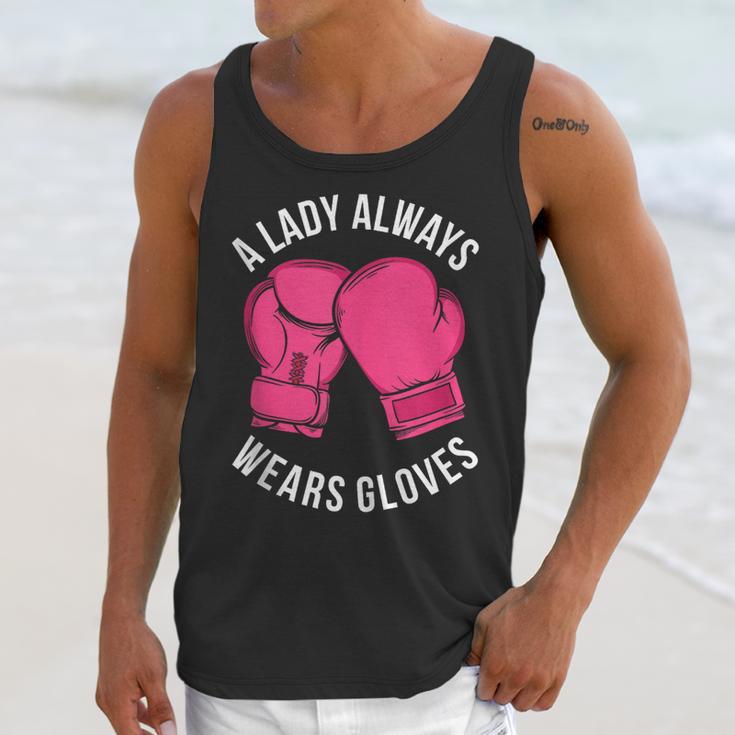Boxing Gloves Muay Thai Women Girls Muay Thai Unisex Tank Top