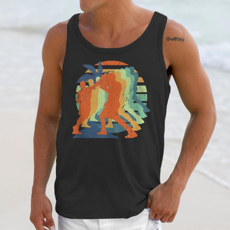 Boxing Kickboxing Muay Thai Men Boys Combat Sport Unisex Tank Top