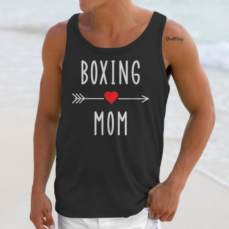 Boxing Mom Boxing MMA Muay Thai Mom Unisex Tank Top