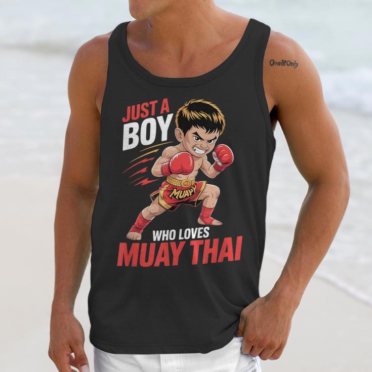 Boys Muay Thai Unisex Tank Top Boys Muay Thai Unisex Tank Top