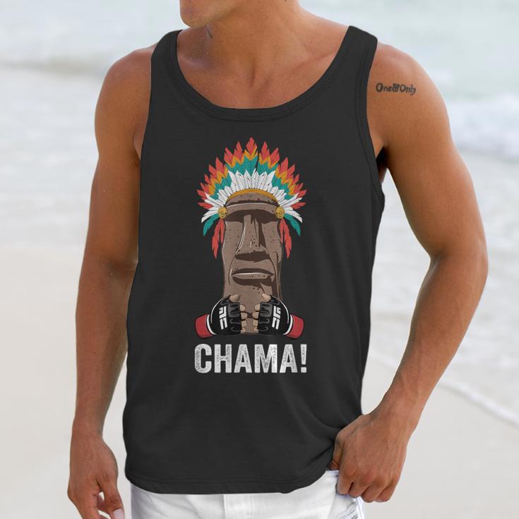 Chama Fighter MMA Fan JJB Boxing Muay Thai Kickboxing Unisex Tank Top