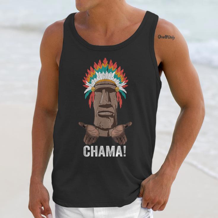 Chama Paotan MMA Fan JJB Boxing Muay Thai Kickboxing Unisex Tank Top