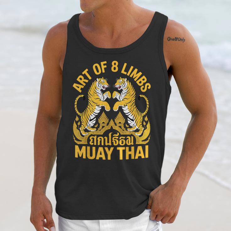 Cute Muay Thai Art For Men Women Kids Muay Thai Lovers Unisex Tank Top Cute Muay Thai Art For Men Women Kids Muay Thai Lovers Unisex Tank Top