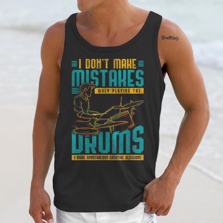Drummer Drummer Drum Kit Unisex Tank Top Drummer Drummer Drum Kit Unisex Tank Top