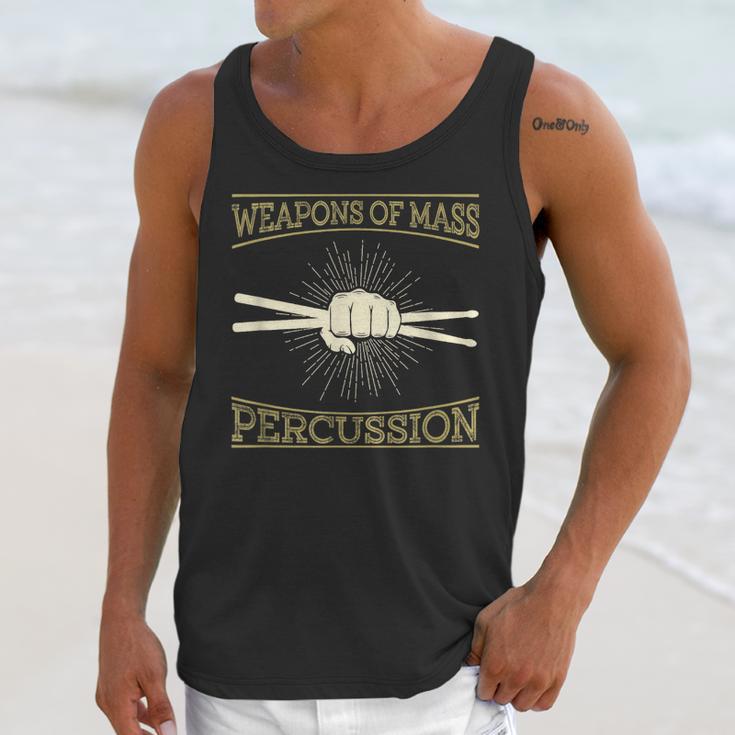 Drummer Music Drum Kit Unisex Tank Top Drummer Music Drum Kit Unisex Tank Top