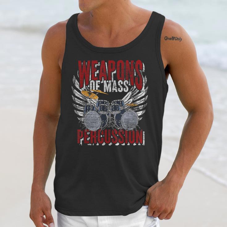 Drummer Rock Drummer Drum Kit Unisex Tank Top Drummer Rock Drummer Drum Kit Unisex Tank Top
