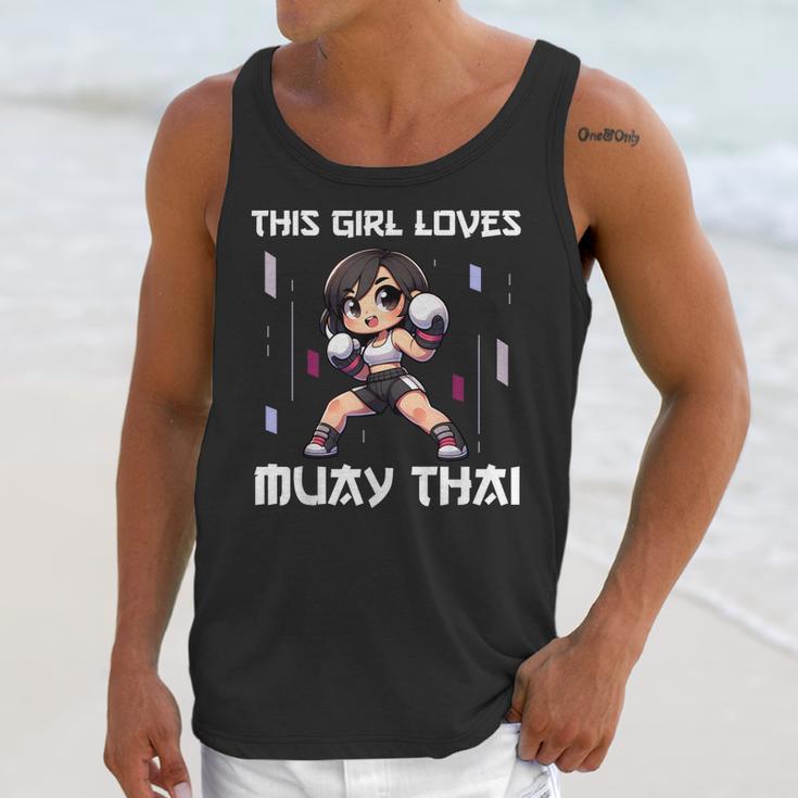 This Girl Loves Muay Thai Muay Thai Girls Kids Unisex Tank Top This Girl Loves Muay Thai Muay Thai Girls Kids Unisex Tank Top