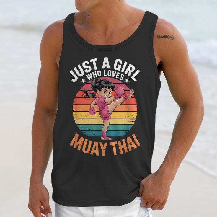 Girls Muay Thai Unisex Tank Top Girls Muay Thai Unisex Tank Top