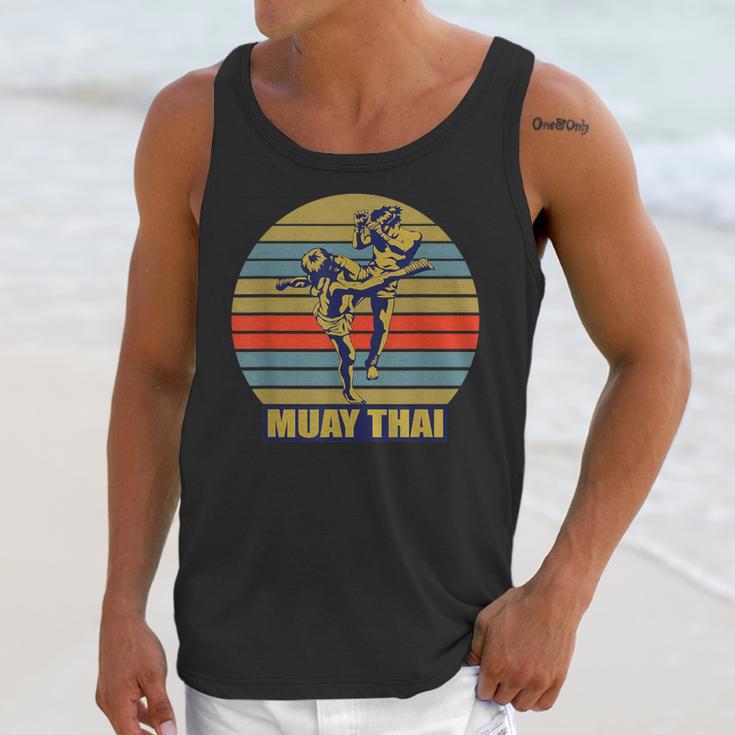 Great Muay Thai Kickboxing Martial Artist Thailand Unisex Tank Top Great Muay Thai Kickboxing Martial Artist Thailand Unisex Tank Top