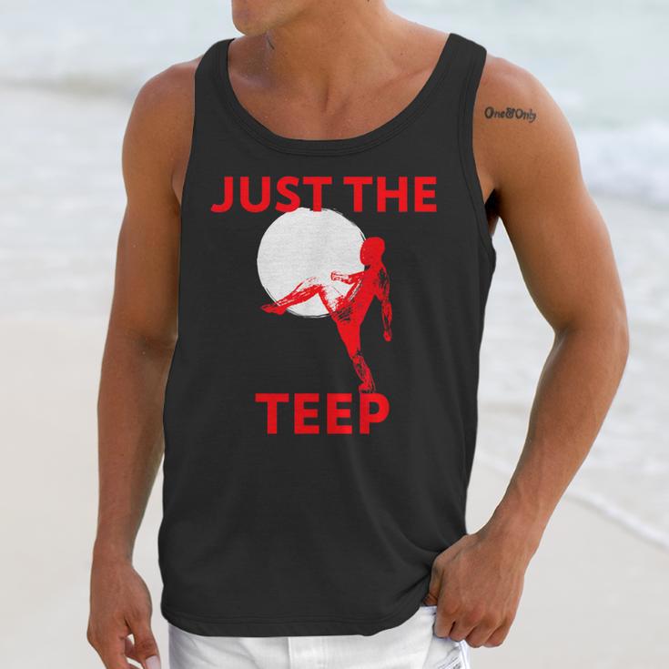Just The Teep MMA Muay Thai Kick Jiu-Jitsu Fighting Unisex Tank Top