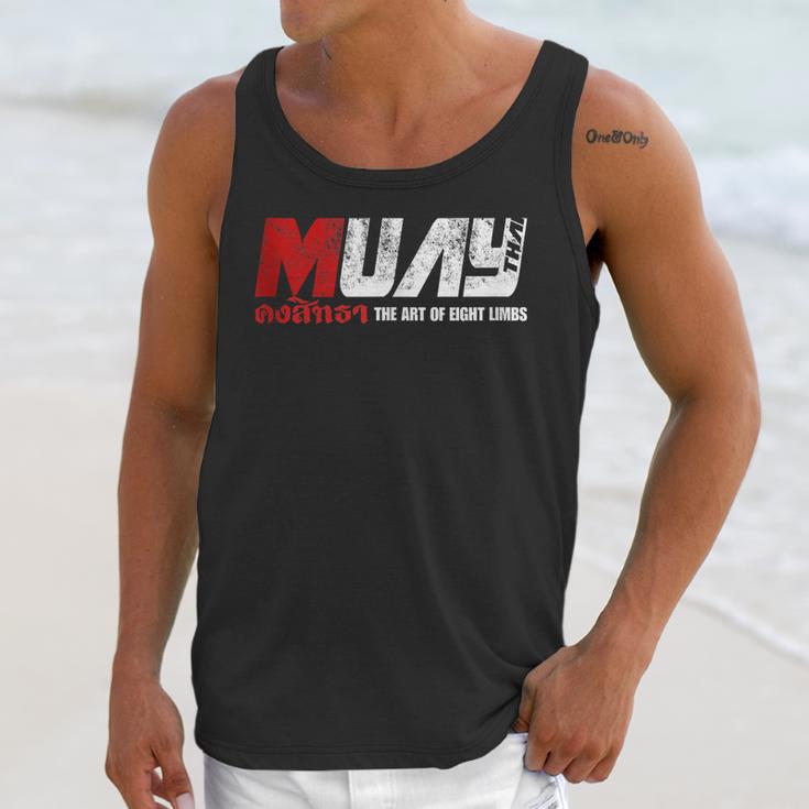 Martial Arts Muay Thai Unisex Tank Top