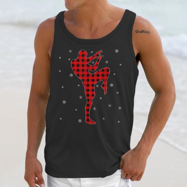 Matching Muay Thai Martial Arts Christmas Pajama Unisex Tank Top Matching Muay Thai Martial Arts Christmas Pajama Unisex Tank Top