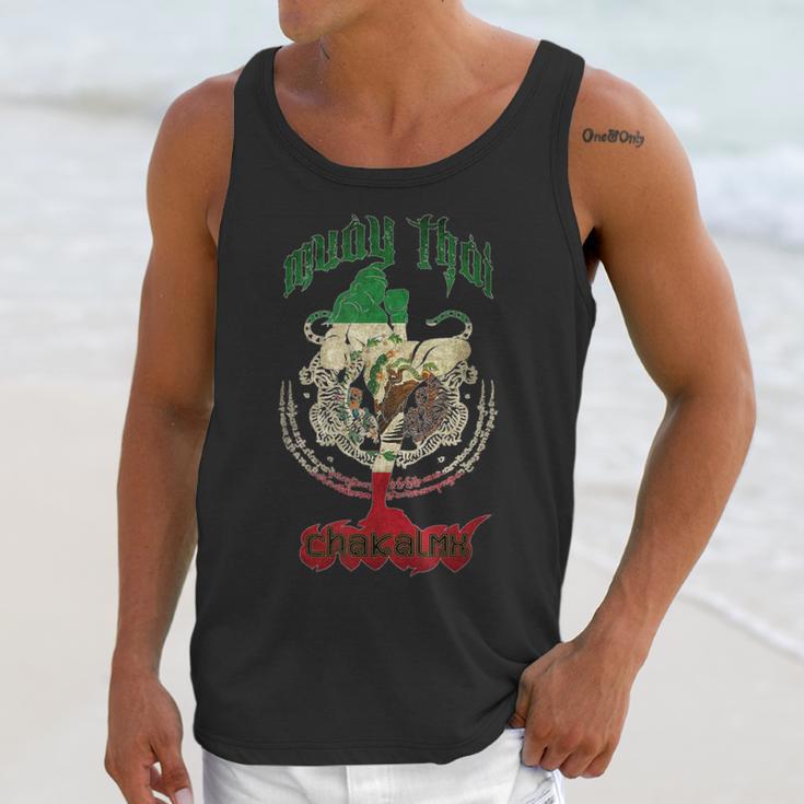 Mexico Muay Thai Unisex Tank Top