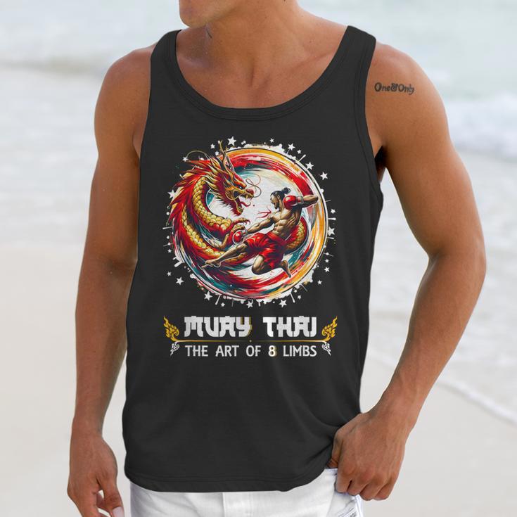 MMA Thai Boxing Art Of Eight Limbs Combat Muay Thai Unisex Tank Top