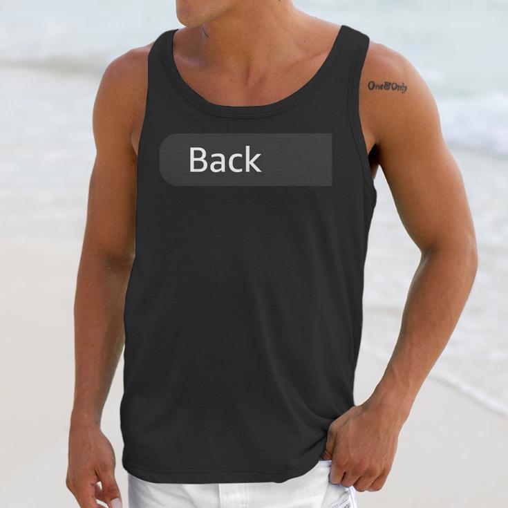 Muay Thai Art Of 8 Limbs Back Print Unisex Tank Top Muay Thai Art Of 8 Limbs Back Print Unisex Tank Top