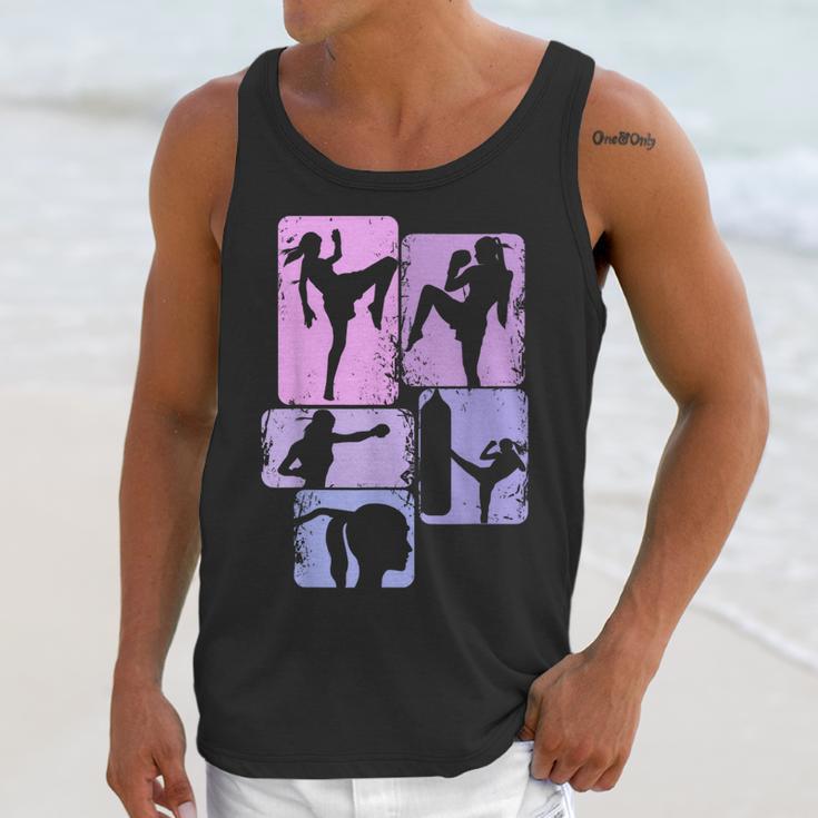 Muay Thai Thai Boxes Girls Kids Women Unisex Tank Top