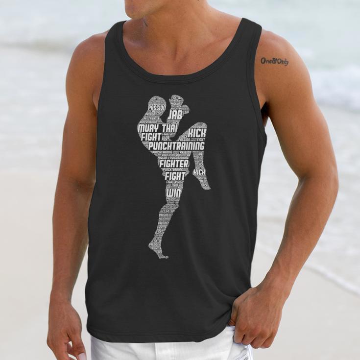 Muay Thai Thai Boxes Taekwondo Men Boys Children Unisex Tank Top